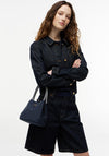 Tommy Hilfiger Marina Bucket Crossbody Bag, Navy