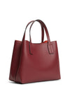 Tommy Hilfiger Icon Medium Satchel Bag, Maroon