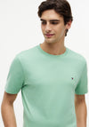 Tommy Hilfiger Liquid Cotton Polo Shirt, Grass Green