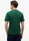 Tommy Hilfiger Crew Neck Embroidered Flag T-Shirt, Street Green