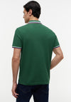 Tommy Hilfiger Contrast Collar Polo Shirt, Street Green