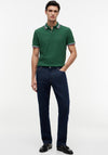 Tommy Hilfiger Contrast Collar Polo Shirt, Street Green