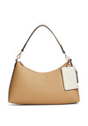 Tommy Hilfiger Icon Pebble Grain Shoulder Bag, Sand Beige