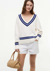 Tommy Hilfiger Logotape Shoulder Bag, Beige