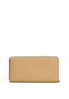 Tommy Hilfiger Large Zip Around Wallet, Beige