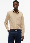 Tommy Hilfiger Washed Poplin Shirt, Beige