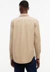 Tommy Hilfiger Washed Poplin Shirt, Beige