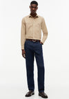 Tommy Hilfiger Washed Poplin Shirt, Beige