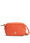Tommy Hilfiger Logo Tape Crossbody Camera Bag, Orange