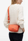 Tommy Hilfiger Logo Tape Crossbody Camera Bag, Orange