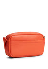 Tommy Hilfiger Logo Tape Crossbody Camera Bag, Orange