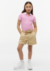 Tommy Hilfiger Girl Essential Short Sleeve Polo, Pink