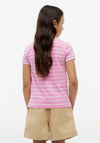 Tommy Hilfiger Girl Essential Short Sleeve Polo, Pink
