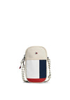 Tommy Hilfiger Kids Crossbody Phone Bag, Cream