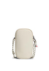 Tommy Hilfiger Kids Crossbody Phone Bag, Cream