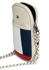 Tommy Hilfiger Kids Crossbody Phone Bag, Cream