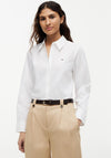 Tommy Hilfiger Womens Regular Poplin Shirt, White