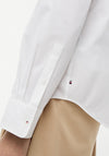 Tommy Hilfiger Womens Regular Poplin Shirt, White