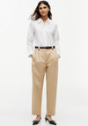 Tommy Hilfiger Womens Regular Poplin Shirt, White