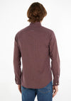Tommy Hilfiger Houndstooth Print Shirt, Royal Berry