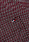Tommy Hilfiger Houndstooth Print Shirt, Royal Berry