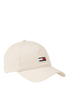 Tommy Jeans Elongated Flag Baseball Cap, Newsprint
