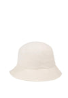 Tommy Jeans Linear Logo Bucket Hat, Stone