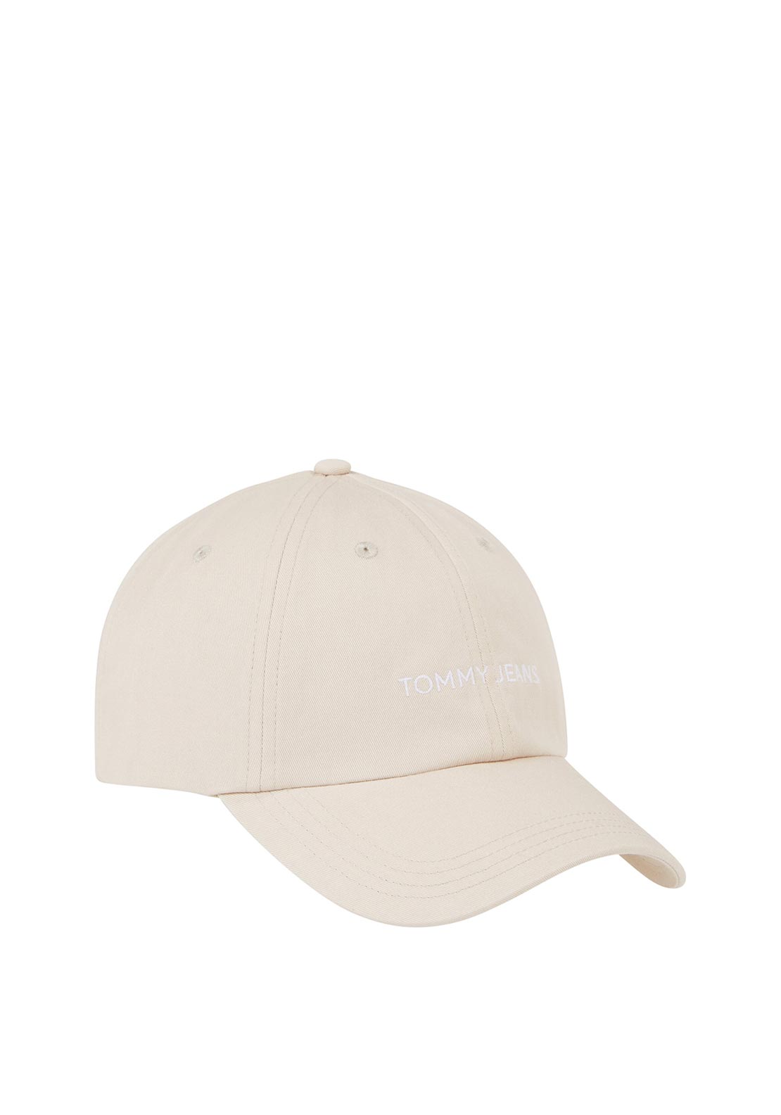 Tommy Jeans Essential Logo Baseball Cap, Newsprint