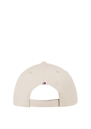Tommy Jeans Essential Logo Baseball Cap, Newsprint