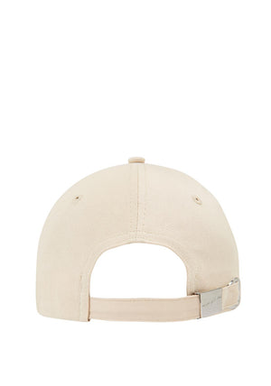 Tommy Hilfiger Essential Flag Baseball Cap, White Clay