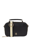 Tommy Hilfiger Iconic Camera Crossbody Bag, Black