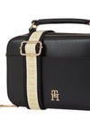 Tommy Hilfiger Iconic Camera Crossbody Bag, Black