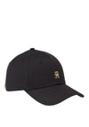 Tommy Hilfiger Essentials Chic Baseball Cap, Black
