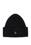 Tommy Hilfiger Essential Chic Beanie, Black