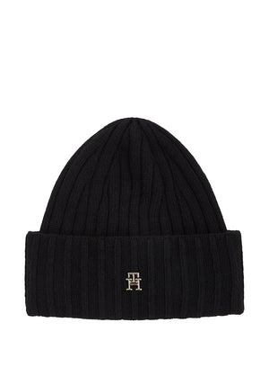 Tommy Hilfiger Essential Chic Beanie, Black