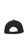 Tommy Jeans Essential Logo Baseball Cap, Black