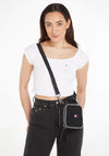 Tommy Jeans Heritage Crossbody Camera Bag, Black