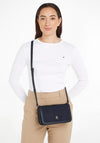 Tommy Hilfiger Essentials Flap Over Crossbody Bag, Navy