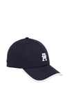 Tommy Hilfiger Monogram Contrast Baseball Cap, Navy