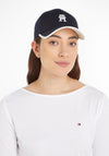 Tommy Hilfiger Monogram Contrast Baseball Cap, Navy