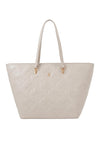 Tommy Hilfiger Refined Monogram Large Tote Bag, Smooth Taupe