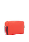 Tommy Hilfiger Essential Signature Tape Camera Crossbody Bag, Fierce Red