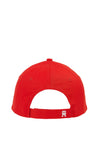 Tommy Hilfiger Monogram Contrast Baseball Cap, Red