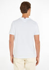 Tommy Hilfiger Monotype Signature Tape T-Shirt, White