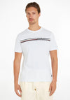 Tommy Hilfiger Monotype Signature Tape T-Shirt, White