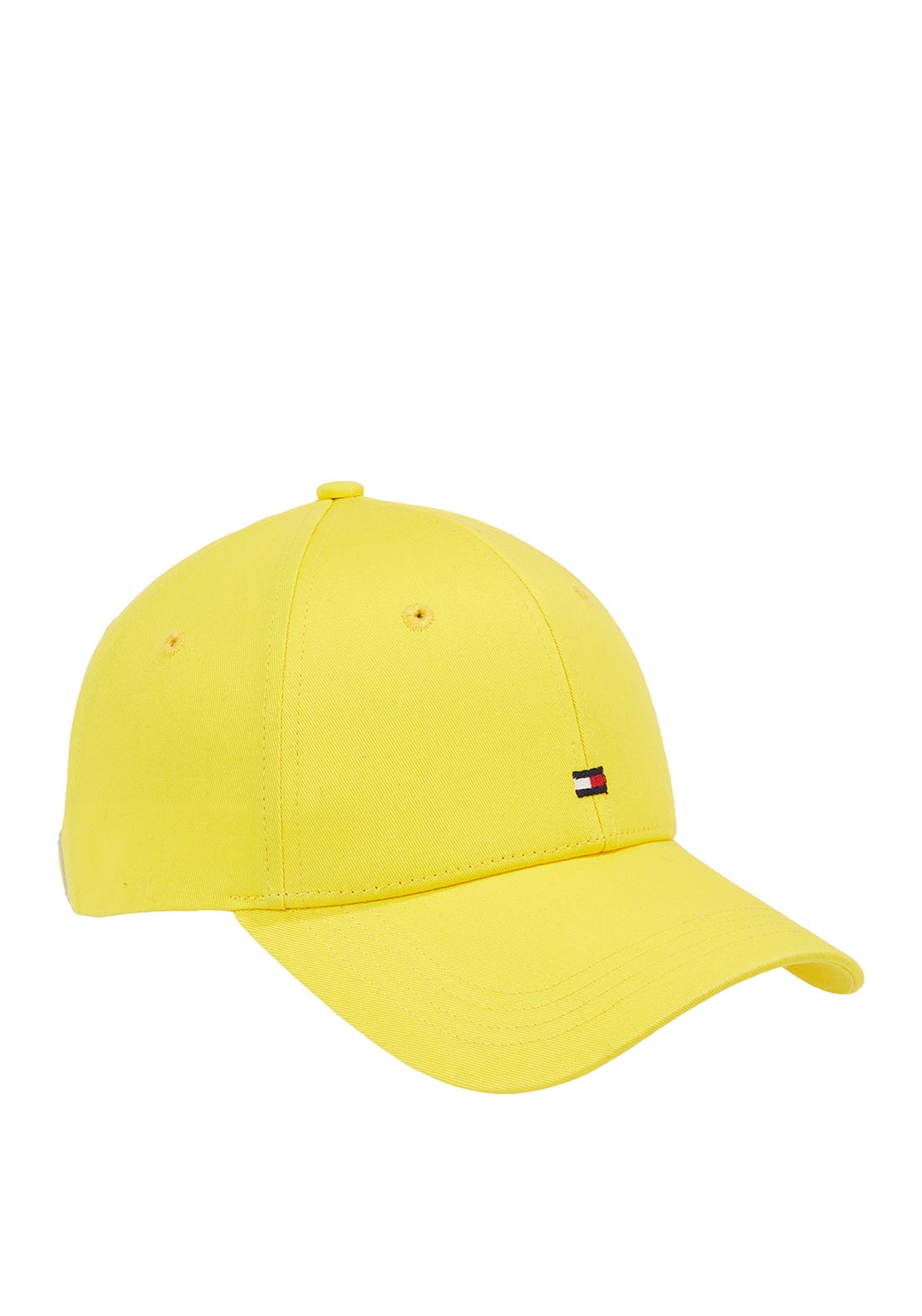 Tommy Hilfiger Essential Flag Baseball Cap, Yellow