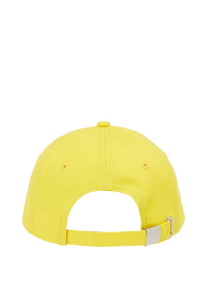 Tommy Hilfiger Essential Flag Baseball Cap, Yellow