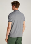 Tommy Hilfiger Oxford Two Tone Polo Shirt, Navy & White