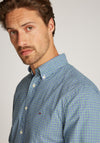 Tommy Hilfiger Flex Gingham Check Shirt, Nouveau Green Multi