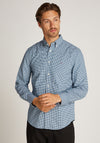 Tommy Hilfiger Flex Gingham Check Shirt, Nouveau Green Multi